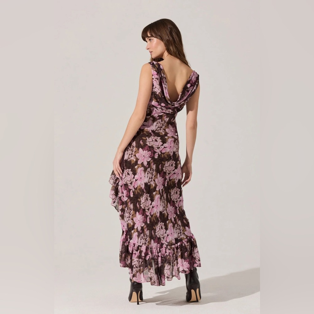 ASTR The Label Cecilia Floral Maxi Dress - Picture 2 of 5